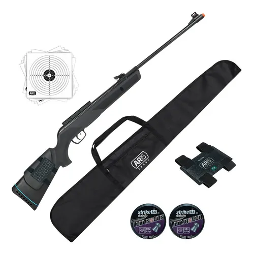 comprar Carabina Chumbinho 5.5 Gamo Bigcat 1000e Igt Gásram  + Capa