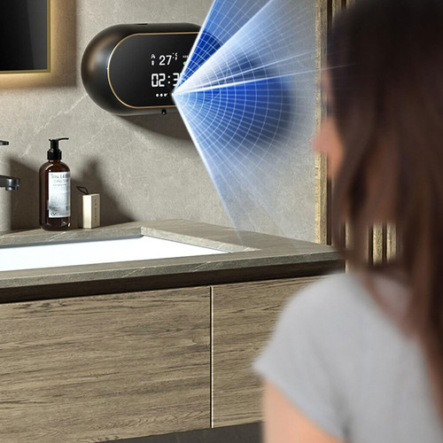 Dispensador Automático De Jabón Para Baño Inducción Sin