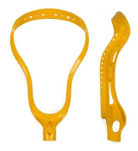 Harrow P7 unstrung Lacrosse Cabeza, Amarillo