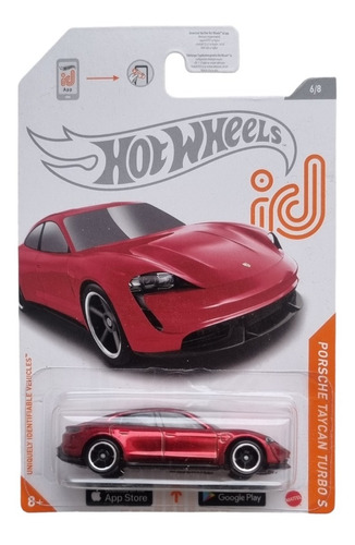 Hot Wheels Con Chip Id Nuevos En Blister Varios Modelos