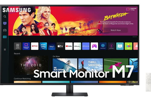 Monitor Uhd 43'' Samsung Ls43bm702unxza Clase M70b Usb-c