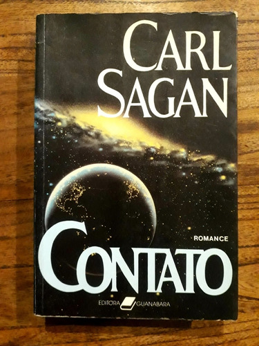 Carl Sagan. Contato. En Portugués. Guanabara. Excte. Estado
