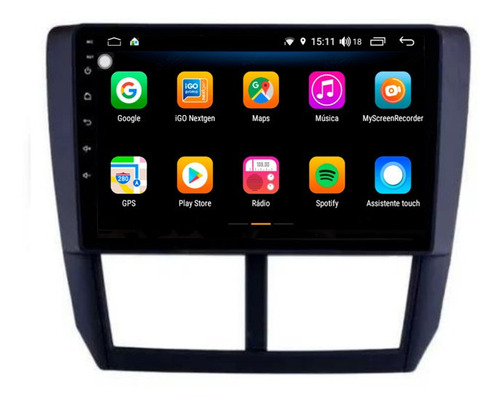 Stereo Multimedia Android Gps Subaru Forester 2009/2012