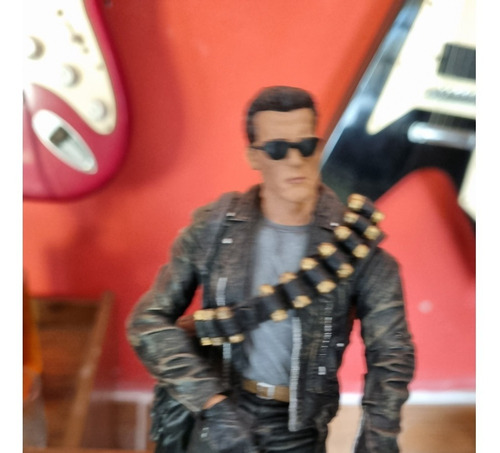 Boneco O Exterminador Do Futuro Terminator - Guns N Roses