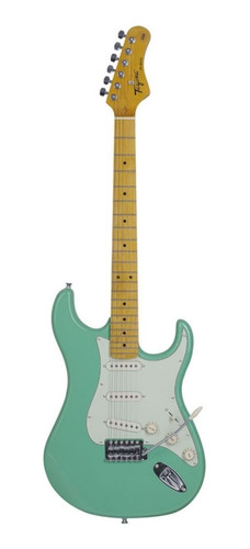 Guitarra Stratocaster Tagima Tg-530 Surf Green