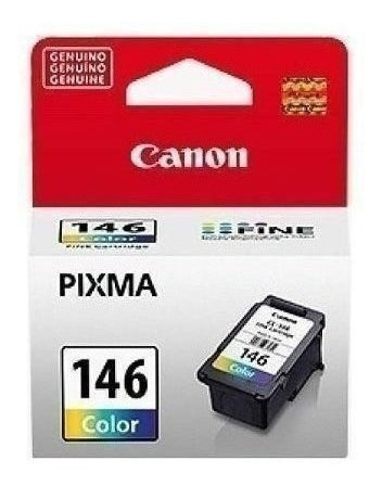 Tinta Canon Cartridge Cl-146 Colores X1ud / Superstore