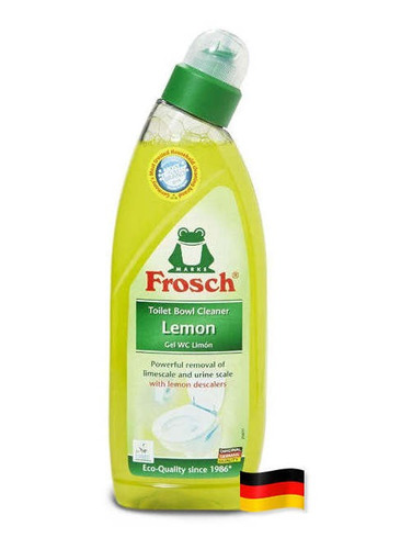 Frosch Limpiador Wc Base Limon 750 Cc