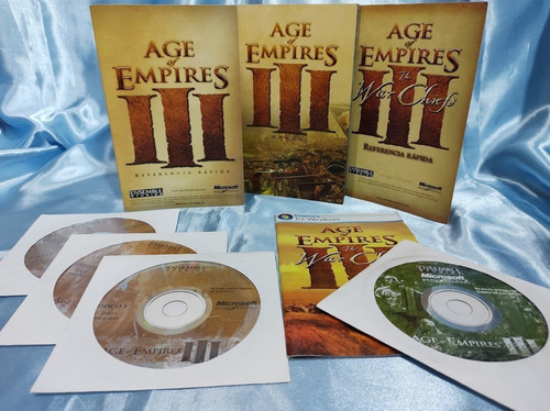 Age Of Empires 3 Gold Edition - 4 Discos Español