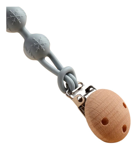 Prendedor Chupete Bebé Niño Clip Sujetador Silicona Bpa Free Color Color 6
