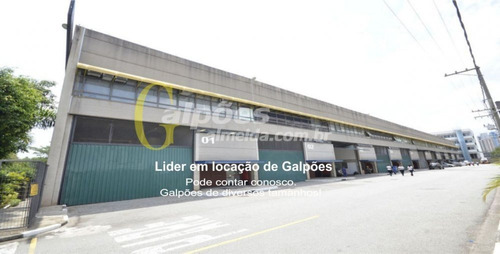 Imagem 1 de 16 de Galpão Para Alugar Alphaville Centro Industrial E Empresarial/alphaville. Barueri - Gbl201
