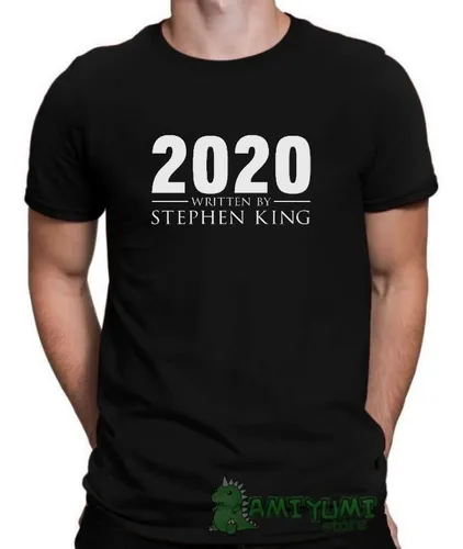2020 written by stephen king camiseta sale