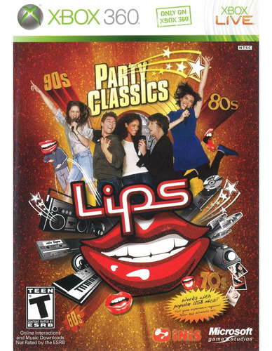 Lips: Party Classics Xbox 360