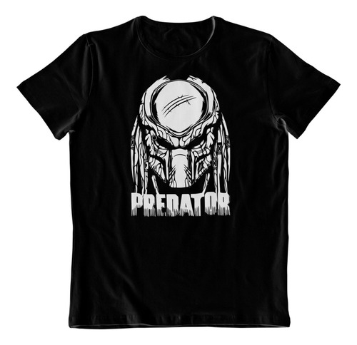 Polera Estampada - Dtf - Predator Pelicula Cine Art