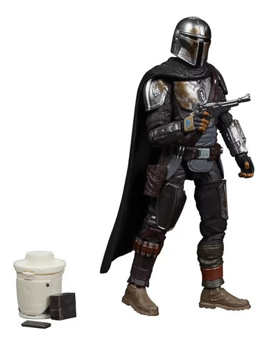 Star Wars Vintage The Mandalorian Din Djarin Grogu The Child