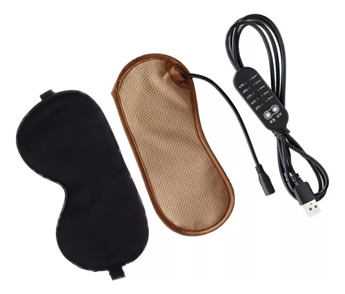 Sueño Electrico Ojos Calefaccion Usb Vapor