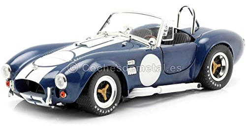 1965 Shelby Cobra Metal Fundido Modelo Escala 4yusb