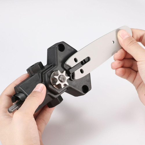 Accesorios Para Motosierra Eléctrica Pequeña, 4 Pulgadas