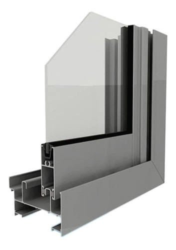 Imagen 2 de 9 de Ventana Corrediza Alum 120x50cm