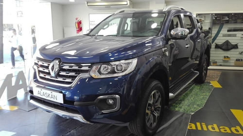 Renault Alaskan Iconic 4x4 At