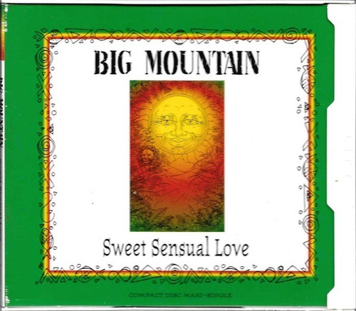 Big Mountain Sweet Sensual Love Cd Maxi-remix Nuevo En Stock