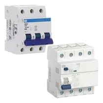 Comprar Disjuntor 3p 40a Weg Curva C + Idr 4p 40a Weg 30ma