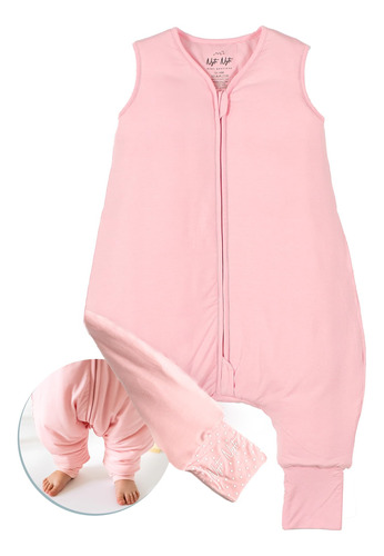 Saco De Dormir Sin Mangas Nyte Nyte Baby 2.5-tog Bubble Gum