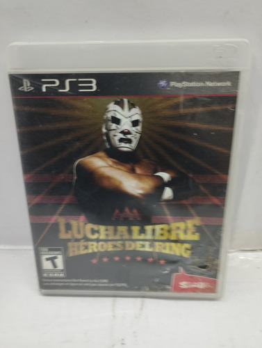 Lucha Libre Héroes Del Ring De Play 3 Original (Usado)