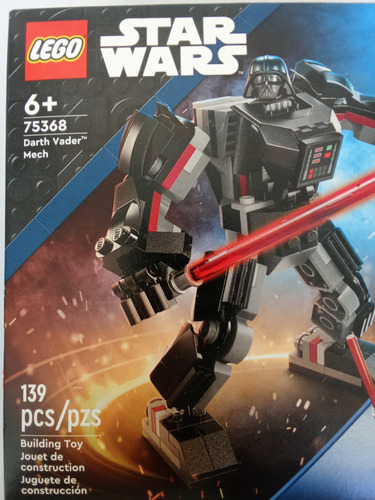 Lego Star Wars - Darth Vader Mech - Set 75368 139 Lego Star Wars Darth Vader Mech (Usado)