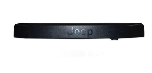 Platina Central Compuerta Trasera Jeep Kk 08/15 Sin Emblema