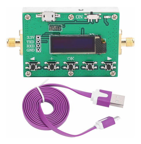 Atenuador Digital Modulo Programable Tablero Pcb Componente