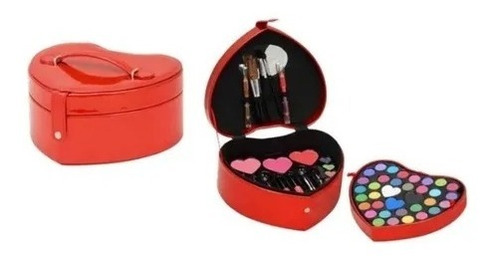 Set De Maquillaje Box Corazón Cameo