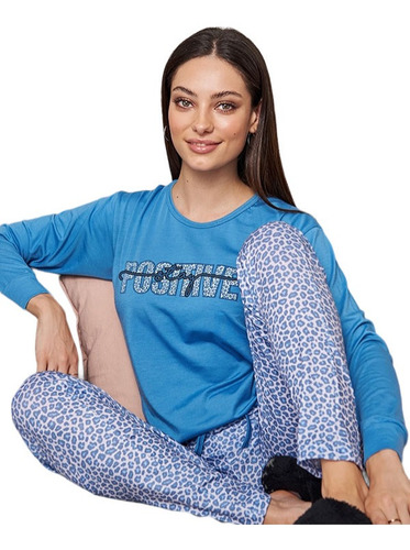 Jaia Art 22013- Pijama Dama Pantalón Print