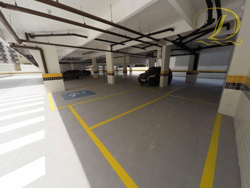Imagem 24 de 29 de Apartamento Novo De 02 Quartos Com Churrasqueira Na Sacada, Lazer E Perto Da Praia À Venda Em Praia Grande!!! - Ap2840