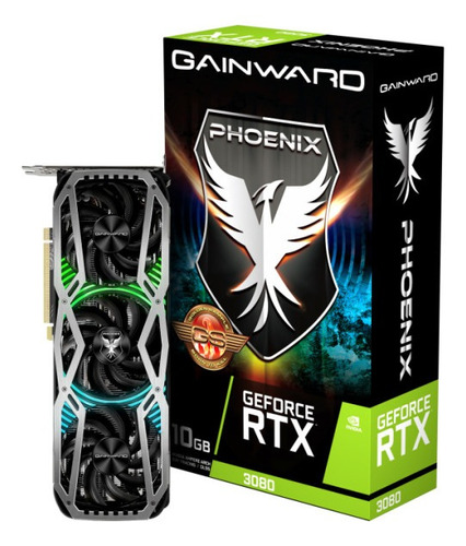 Geforce Rtx 3080 Gainward Phoenix Gs 10 Gb Pronta Entrega 