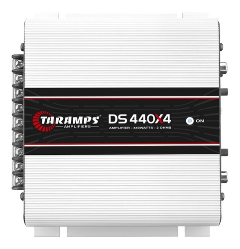 Taramps Ds440x4 Amplificador Digital 440w Rms Mono Estereo