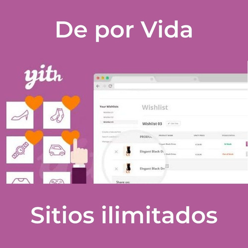 Elementor Pro + Jetelements De Por Vida Multisitio