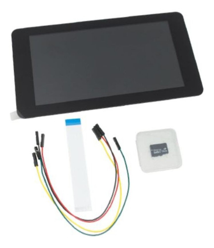 Kit Para Raspberry Pi 4 Con Gabinete Y Display