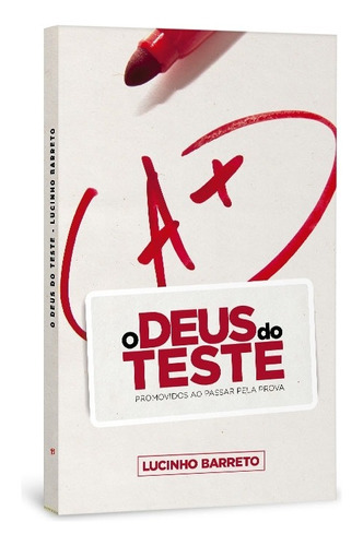 O Deus Do Teste, De Lucinho Barreto. Editora Basileia, Capa Mole Em Português