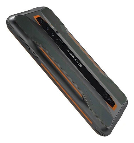 Blackview BV6300 Pro Dual SIM 128 GB orange 6 GB RAM - Bueno (Reacondicionado)