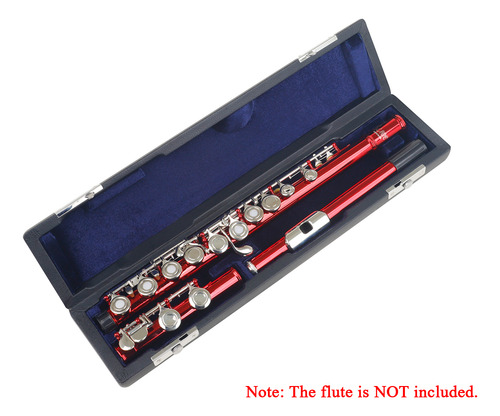 Flute Case Grade Flute Bag, Conjunto De Couro De Algodão, Po