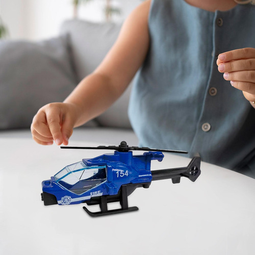 1/64 Escala Diecast Liga De Helicóptero De Helicóptero