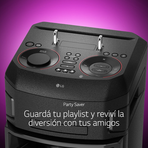 Imagen 9 de 10 de Parlante Torre De Audio LG Xboom Rn7