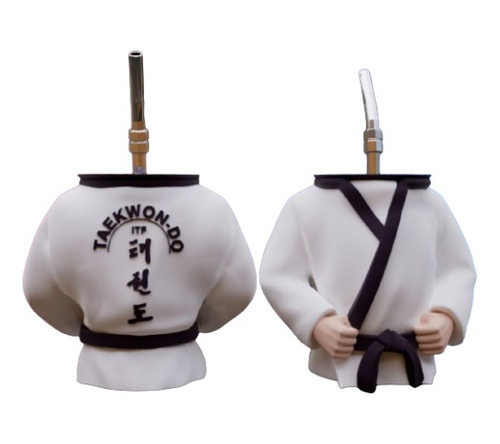 Mate Kimono Taekwondo Impresion 3d