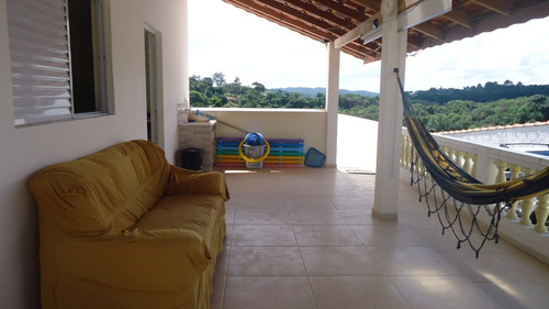 Imagem 3 de 13 de Linda Chácara Próximo Cidade C/piscina