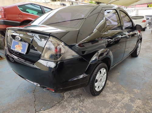 Ford Fiesta Sedan 1.6 Flex 2011 Preto Completo