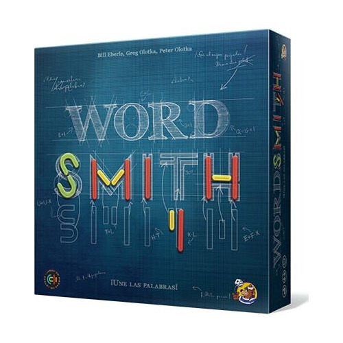 Juego De Mesa - Wordsmith - 7+ Años