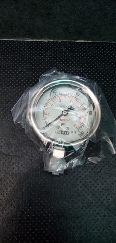Manometro Dewit 2000ss/63/7