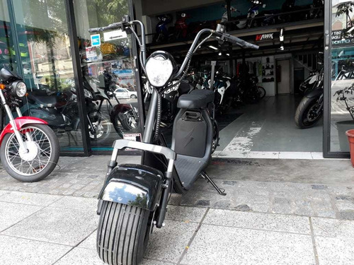 Scooter Electrico Citycoco C/ Soporte Golf 2 Asiento 1500 Ap