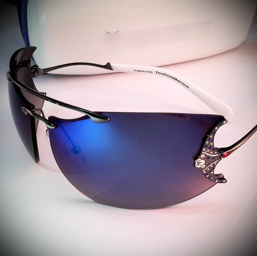 Lentes Technomarine Originales Manta Azul Espejo Col02 125mm