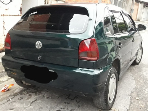 Volkswagen Gol 1998 1.8 Mi Gl 5p